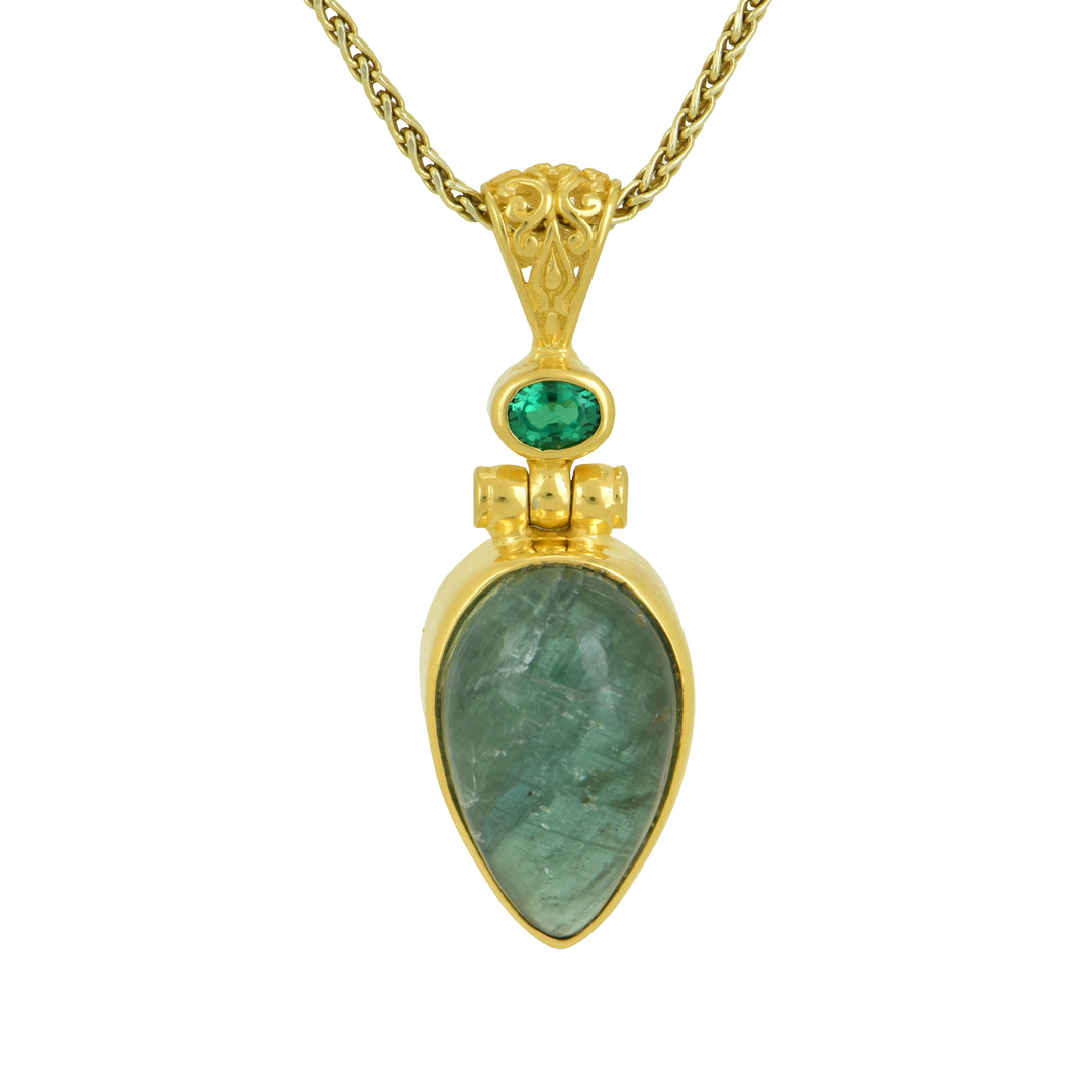 Kyanite Pendant