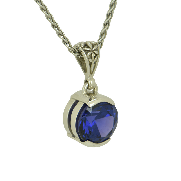 Zao Gongen YAG Tanzanite Pendant