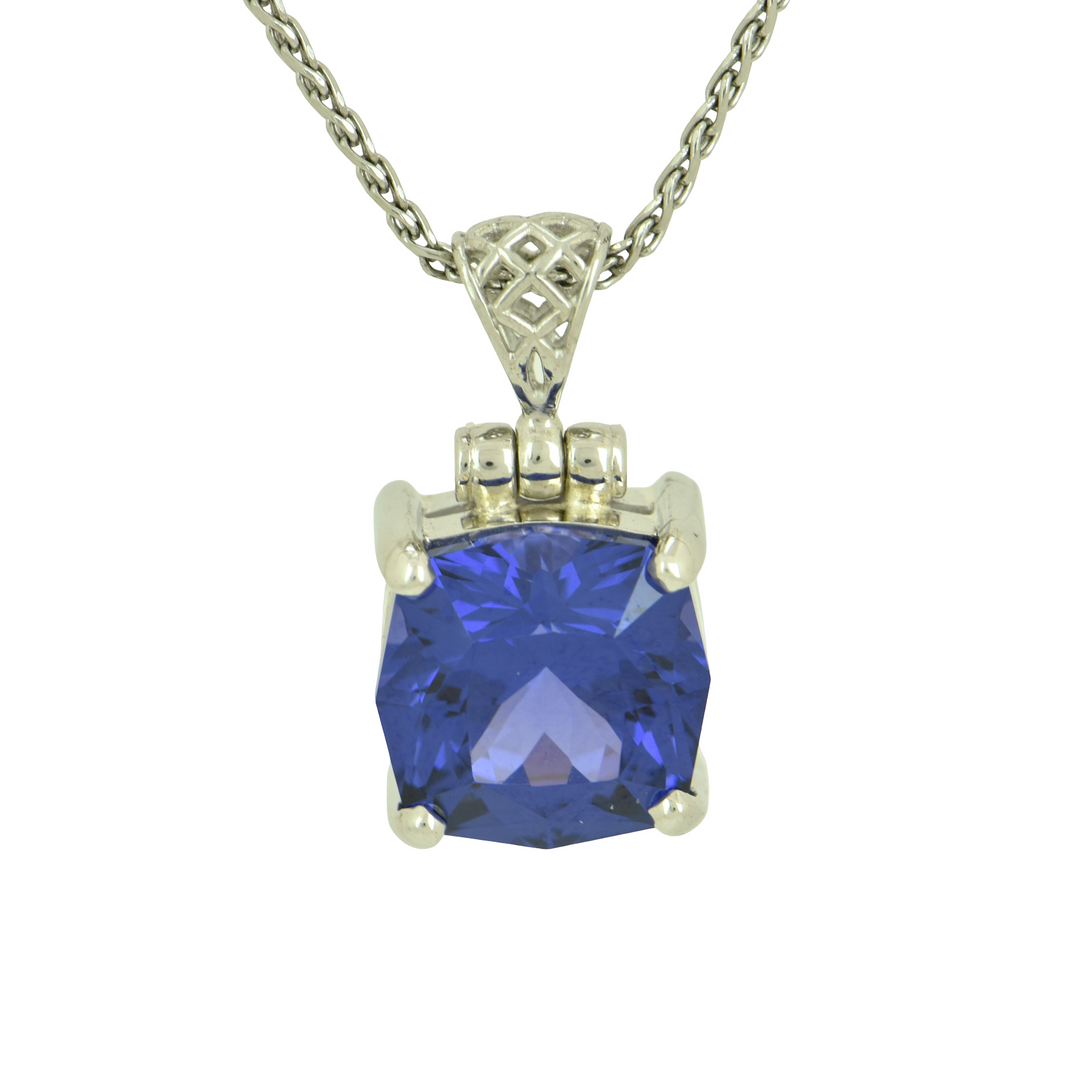Zao Gongen YAG Tanzanite Pendant