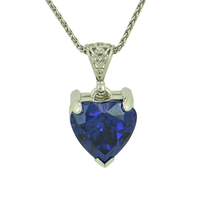 Zao Gongen YAG Tanzanite Pendant