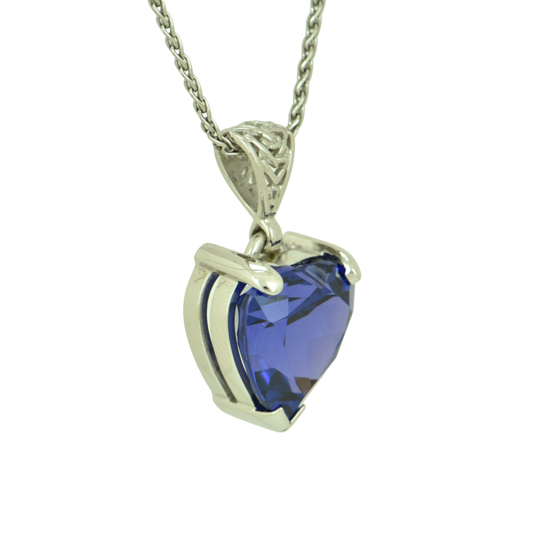 Zao Gongen YAG Tanzanite Pendant