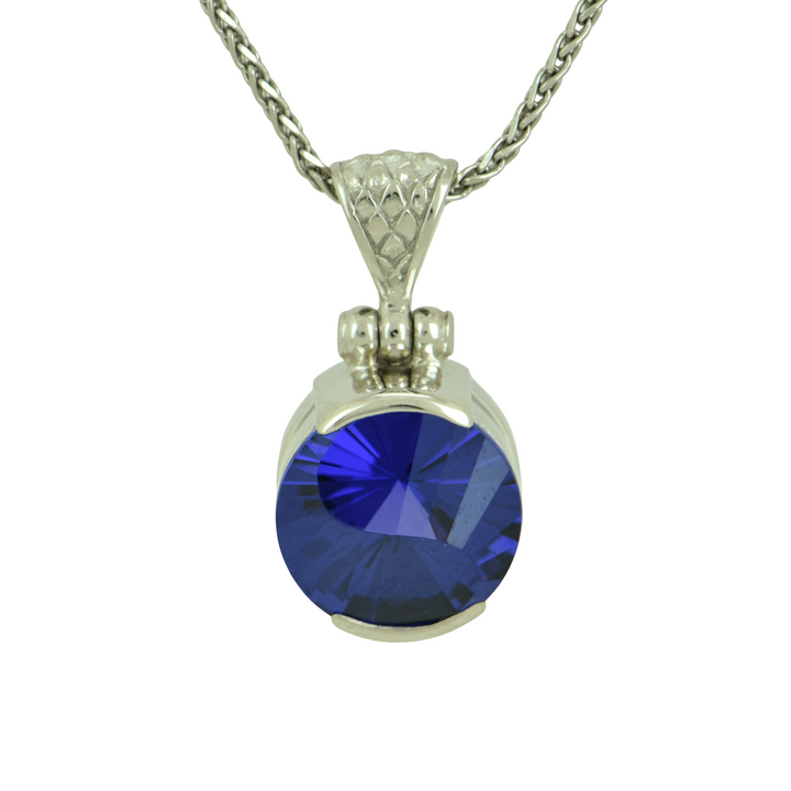 Zao Gongen YAG Tanzanite Pendant