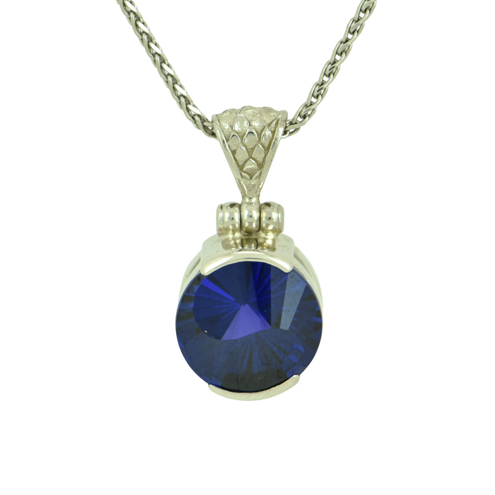 Zao Gongen YAG Tanzanite Pendant