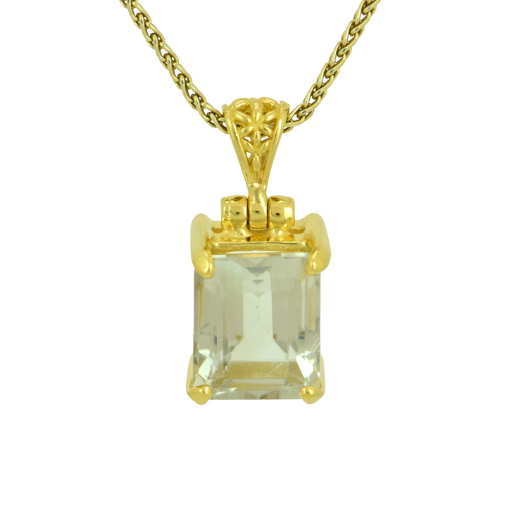 Champagne Topaz Pendant
