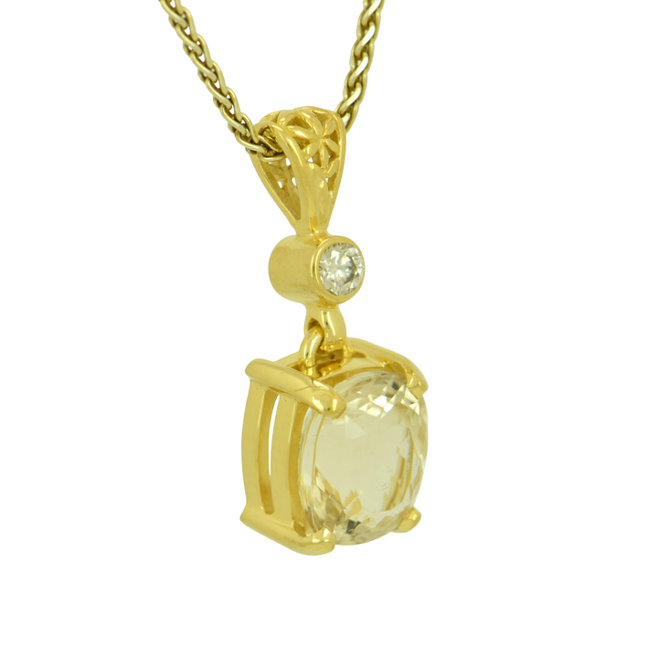 Golden Beryl Pendant