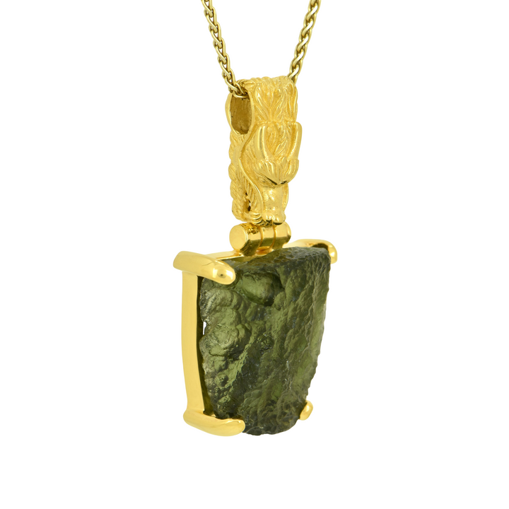 Moldavite Pendant