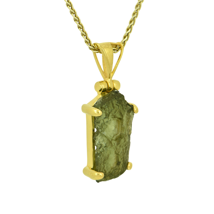 Moldavite Pendant