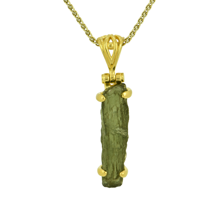 Moldavite Pendant