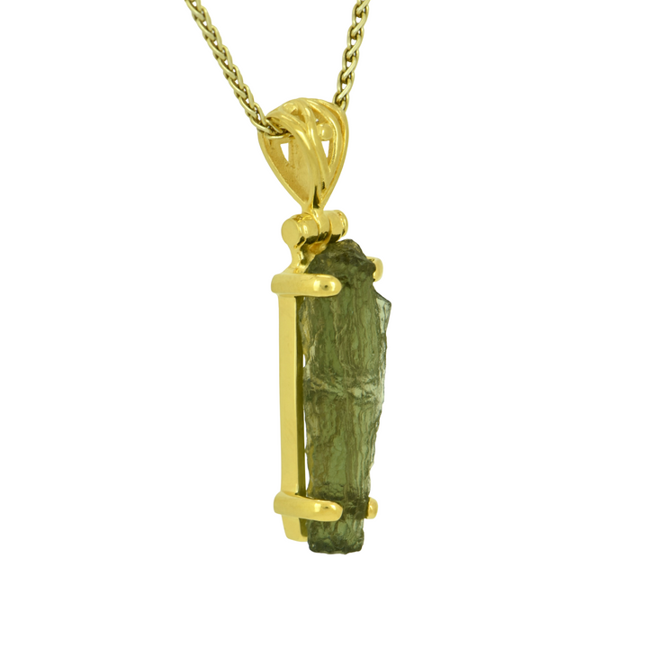 Moldavite Pendant