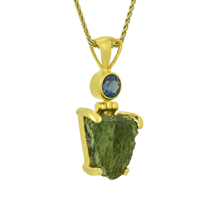 Moldavite Pendant