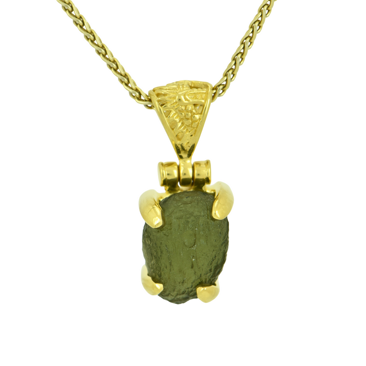 Moldavite Pendant