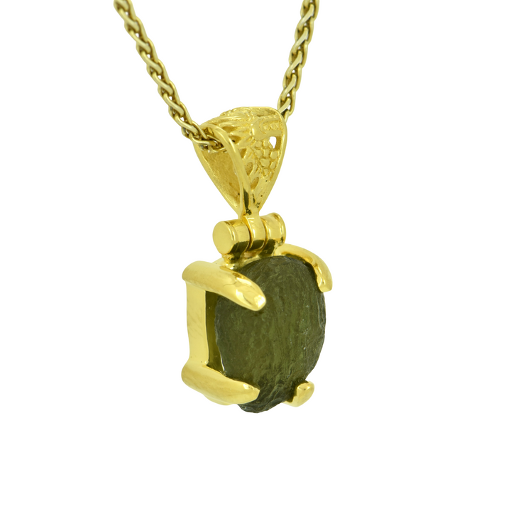Moldavite Pendant