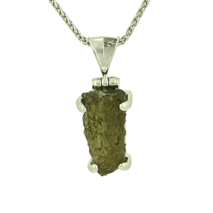 Moldavite Pendant