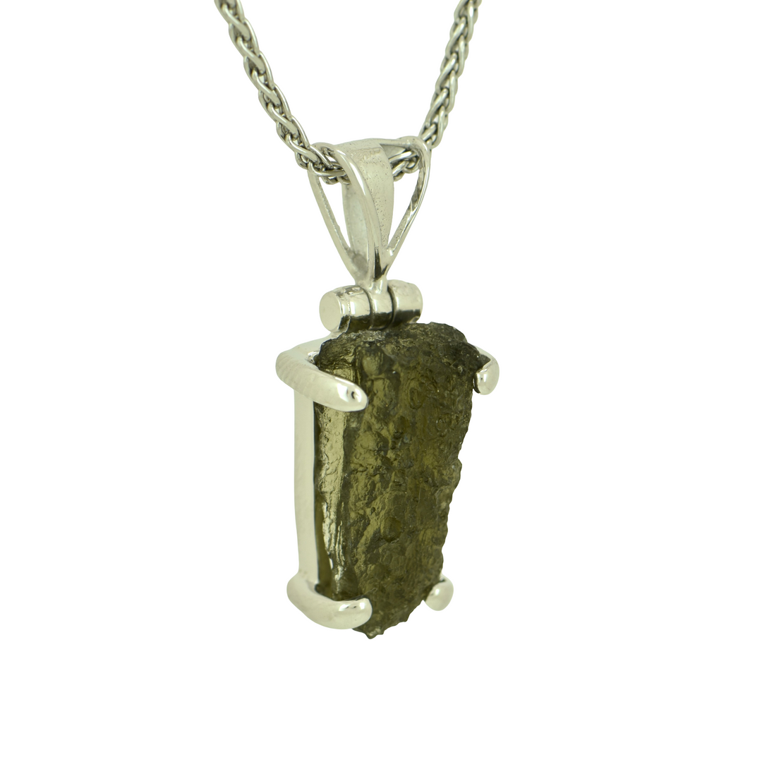 Moldavite Pendant