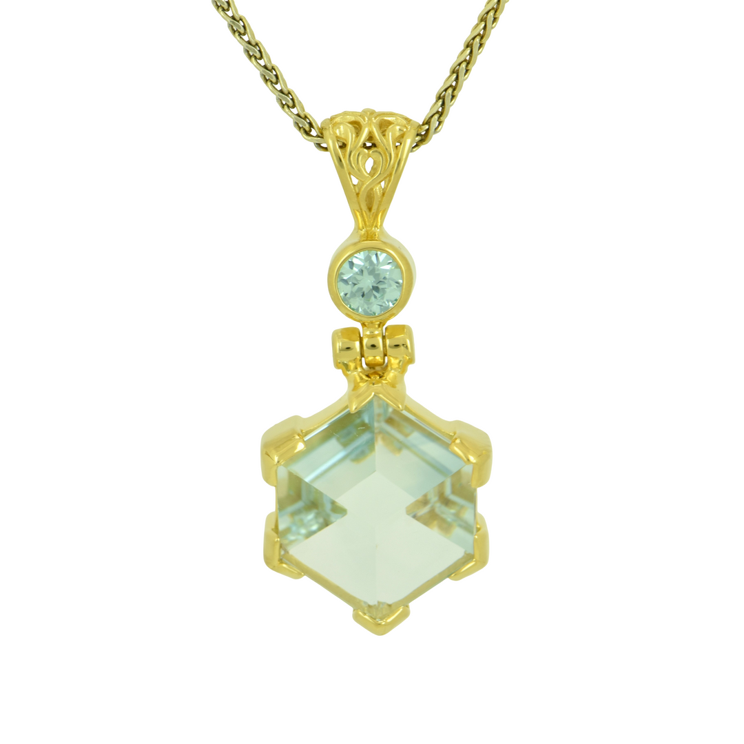 Portal Quartz Pendant