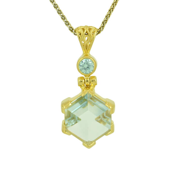 Portal Quartz Pendant
