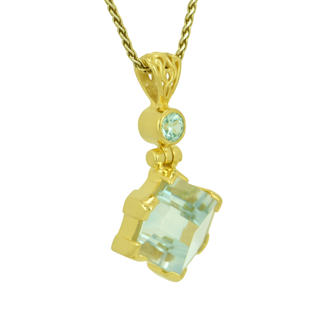 Portal Quartz Pendant