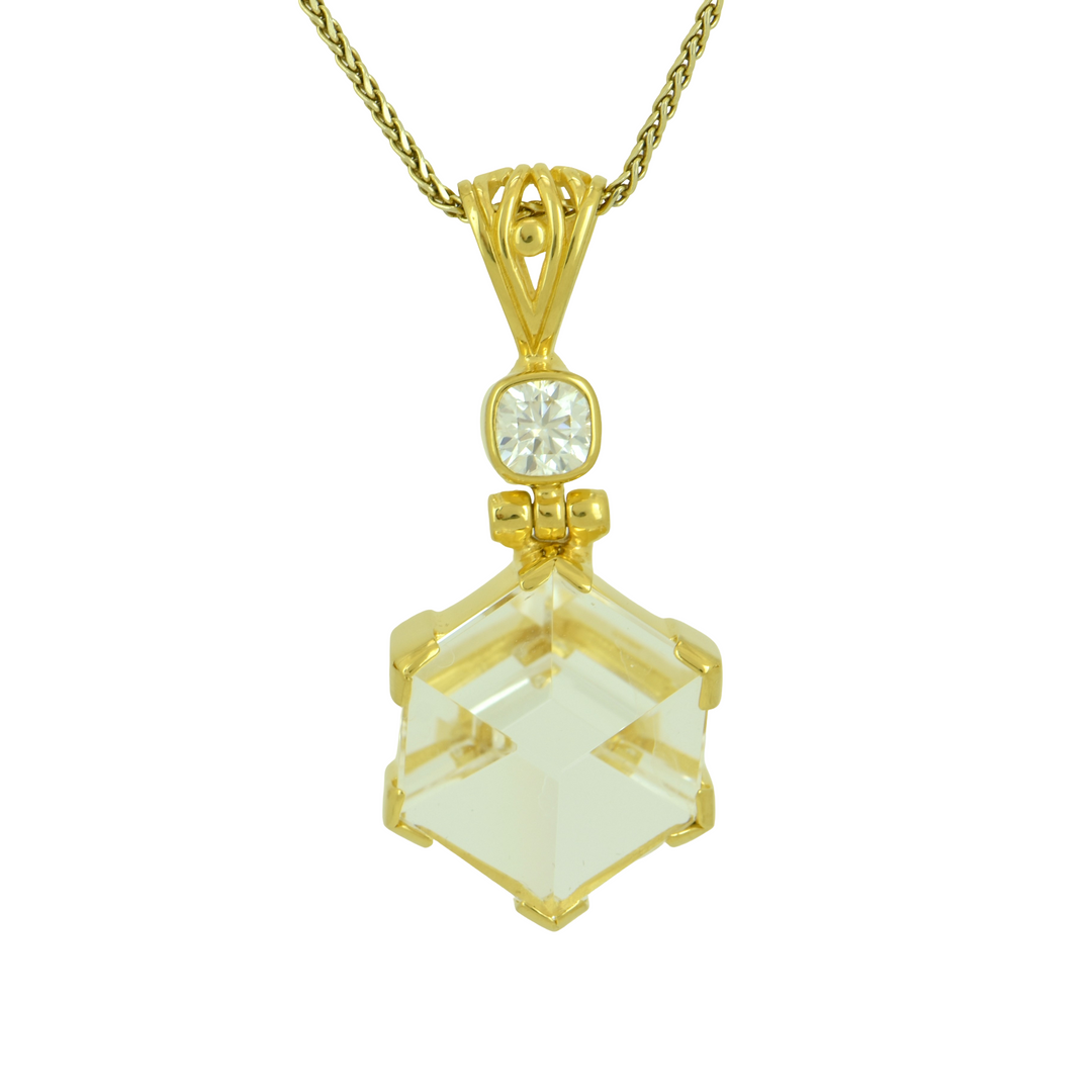 Portal Quartz Pendant