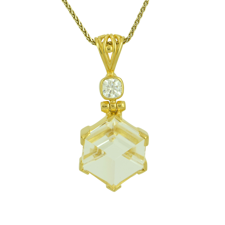Portal Quartz Pendant