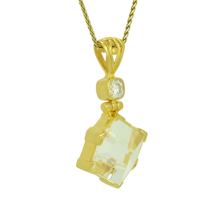 Portal Quartz Pendant