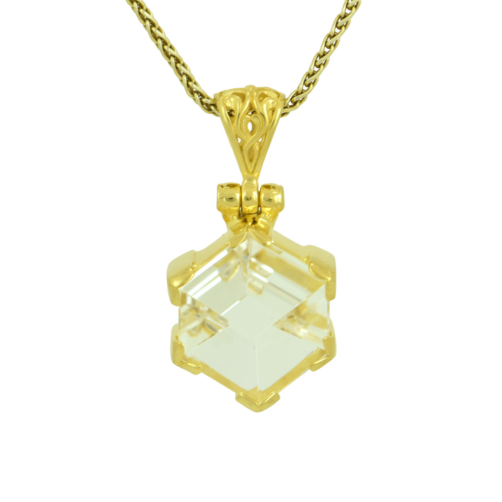 Portal Quartz Pendant