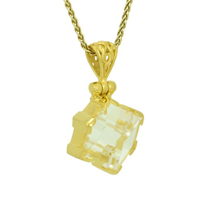 Portal Quartz Pendant