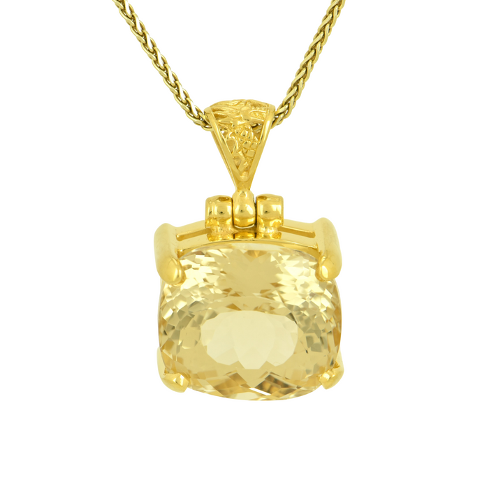 Golden Beryl Pendant