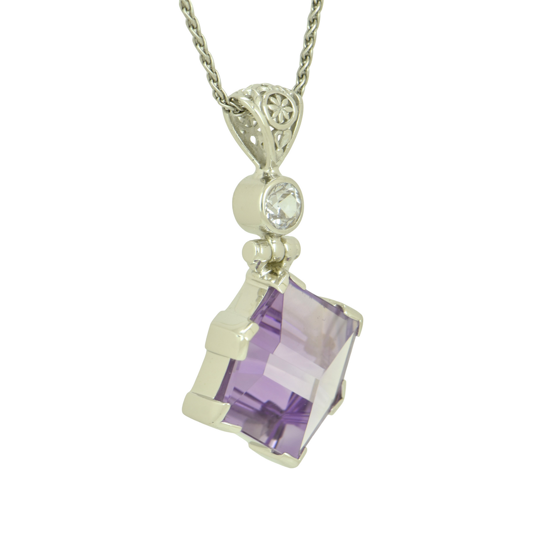 Portal Quartz Pendant