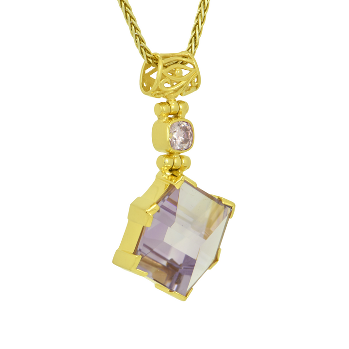 Portal Quartz Pendant