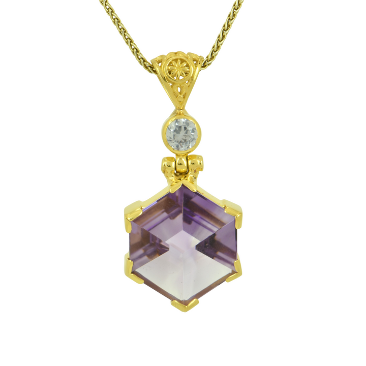 Portal Quartz Pendant