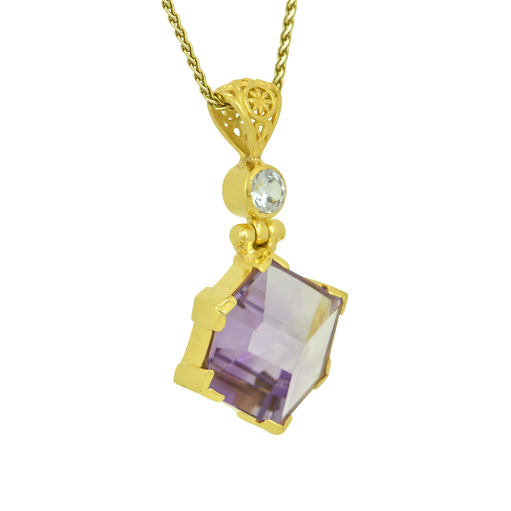 Portal Quartz Pendant