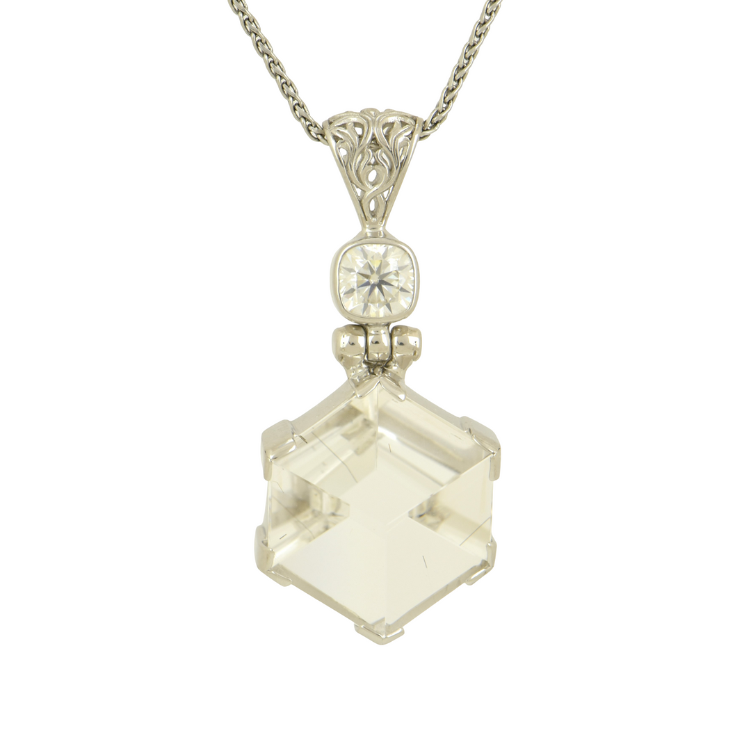 Portal Quartz Pendant