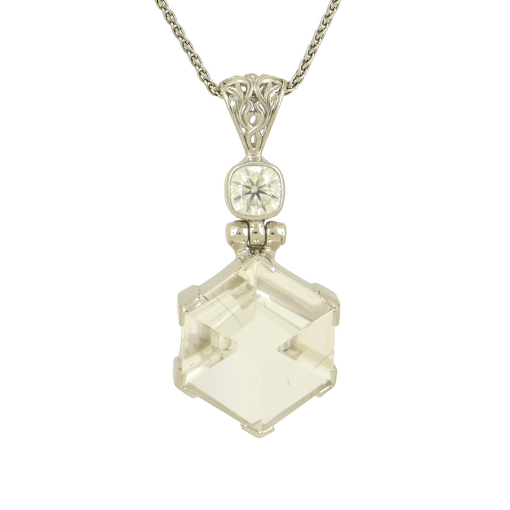 Portal Quartz Pendant
