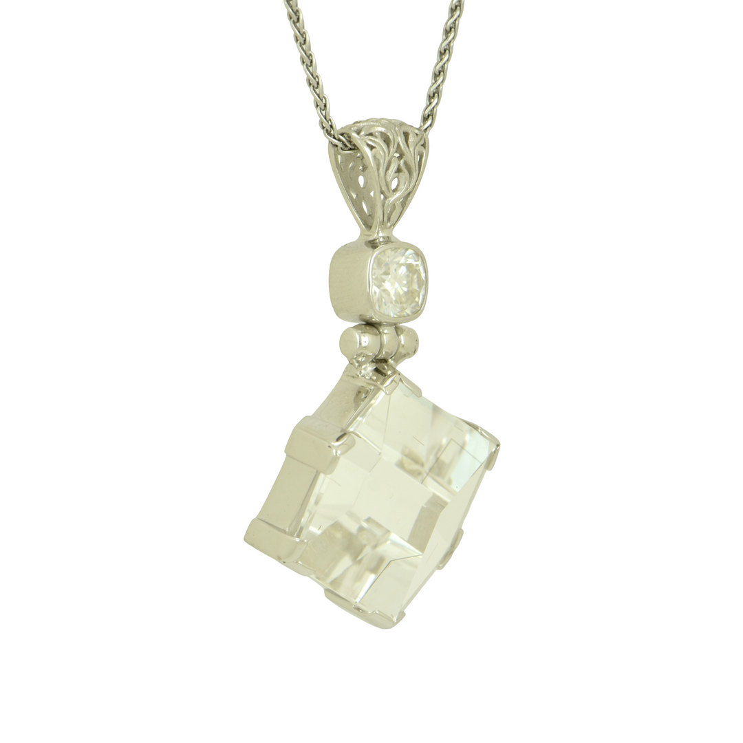 Portal Quartz Pendant