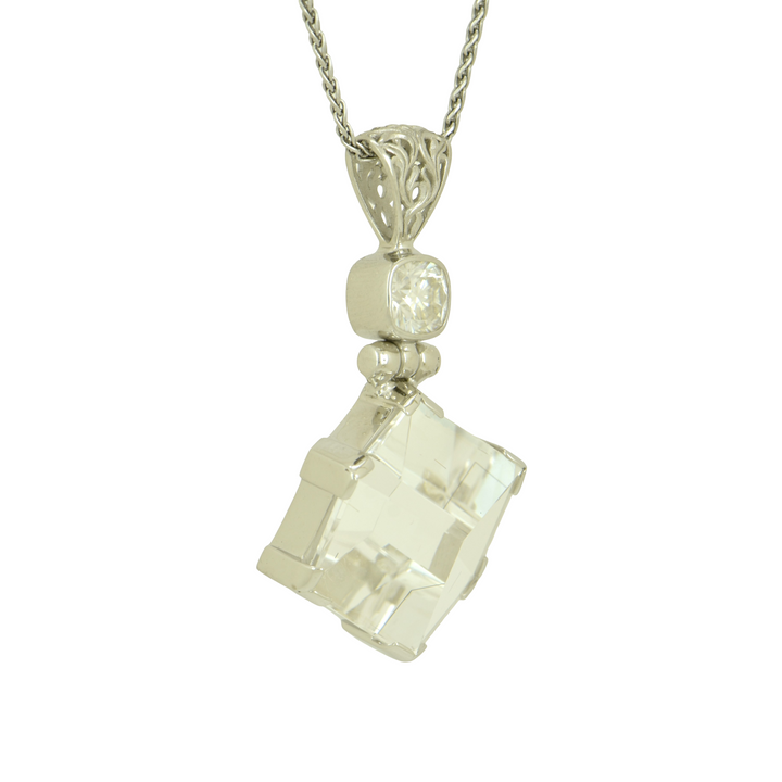 Portal Quartz Pendant