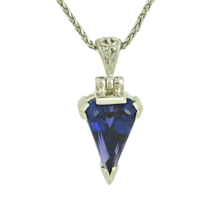 Zao Gongen YAG Tanzanite Pendant