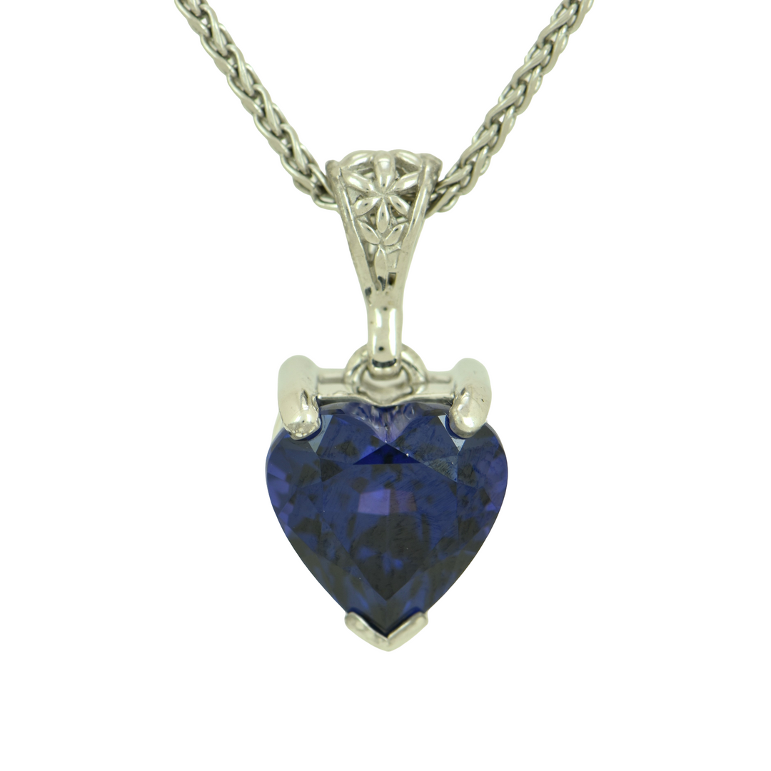 Zao Gongen YAG Tanzanite Pendant