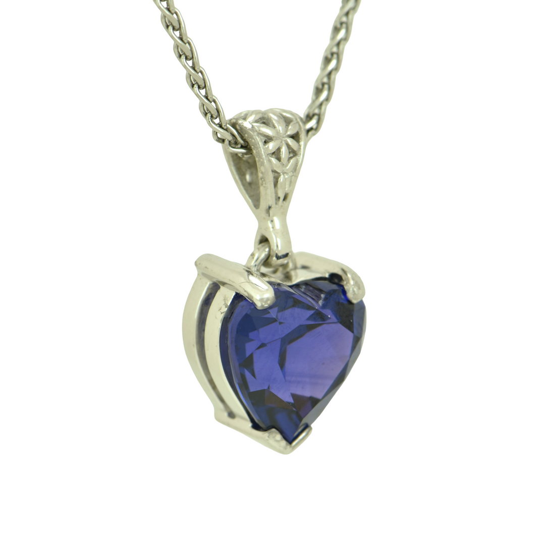 Zao Gongen YAG Tanzanite Pendant