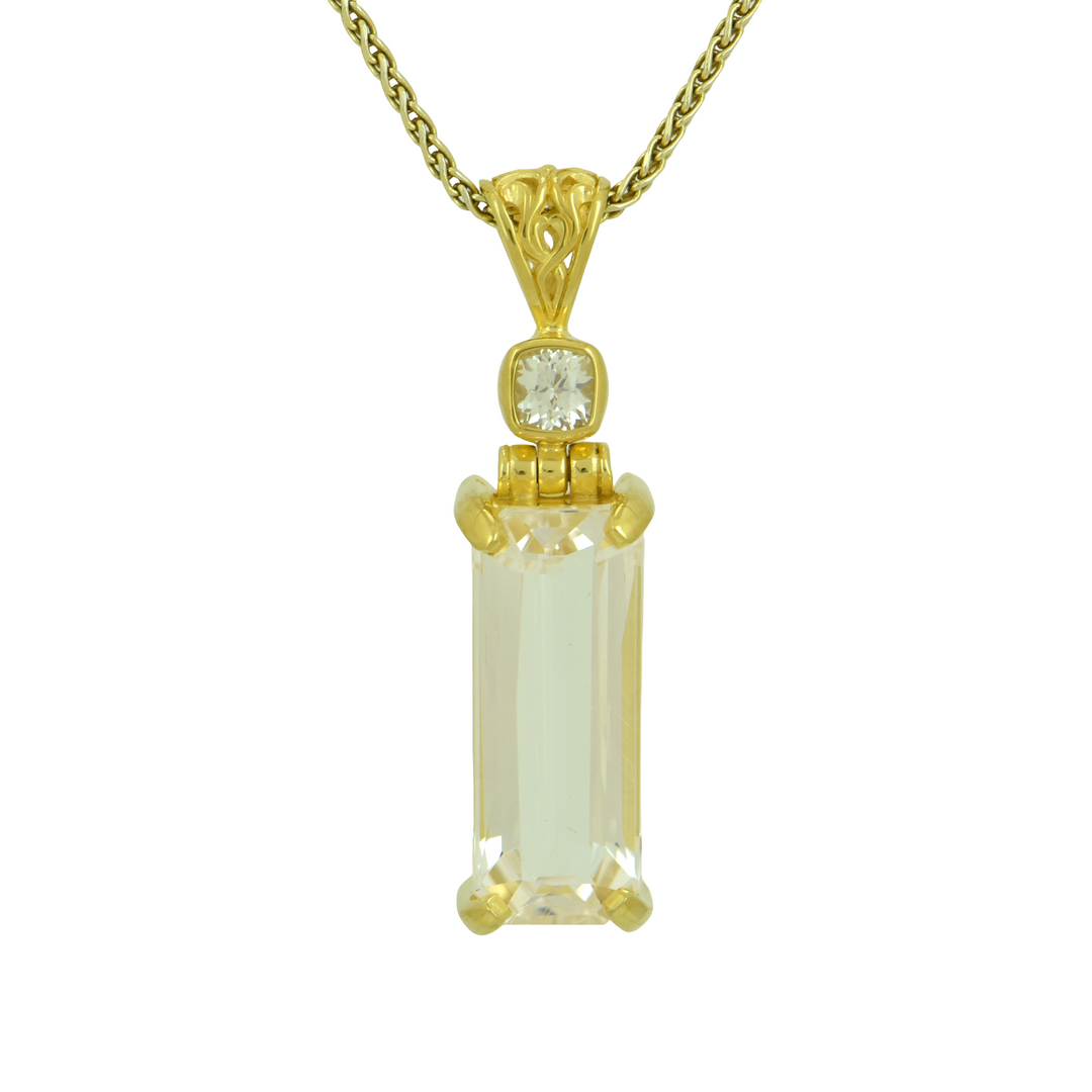 Danburite Pendant