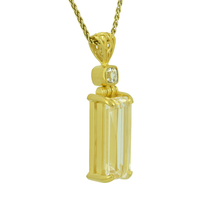 Danburite Pendant