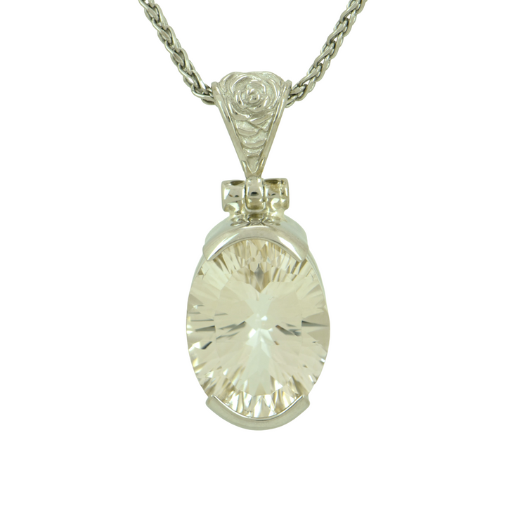 Danburite Pendant