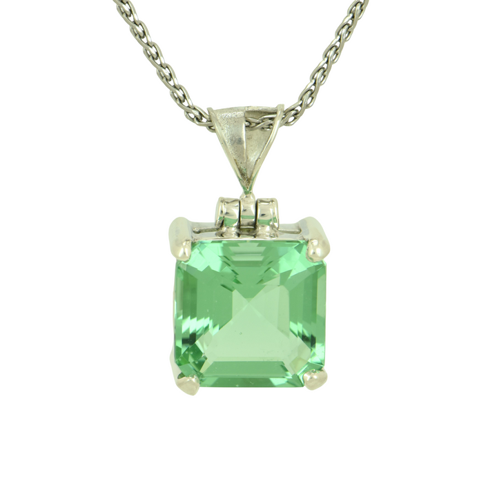 Green Obsidian Pendant