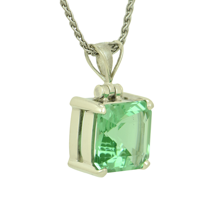 Green Obsidian Pendant