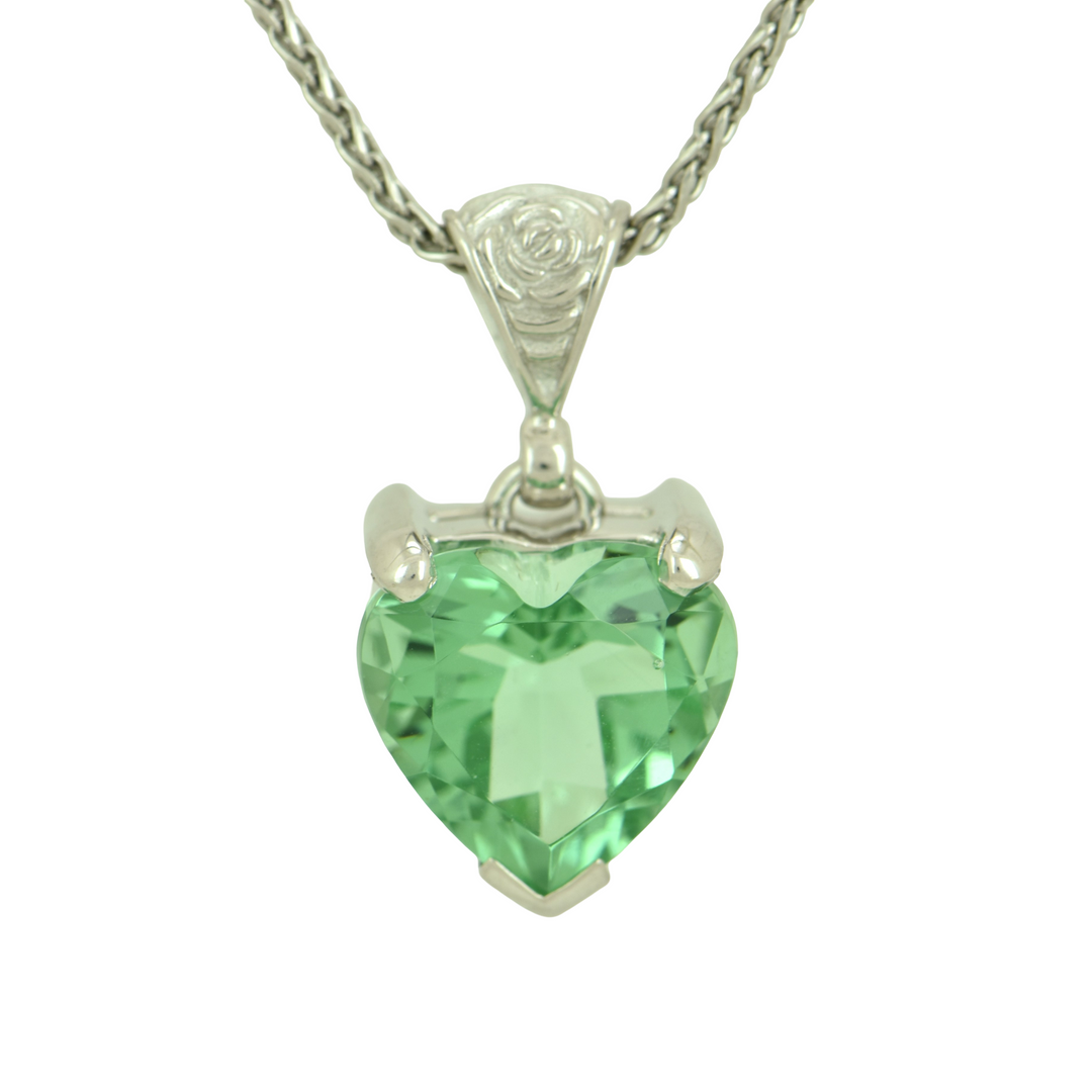 Green Obsidian Pendant
