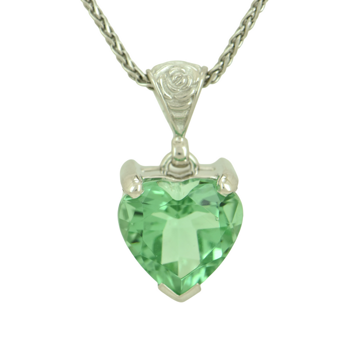 Green Obsidian Pendant