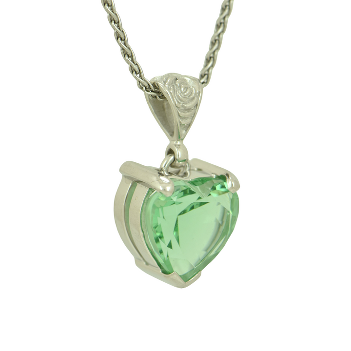 Green Obsidian Pendant