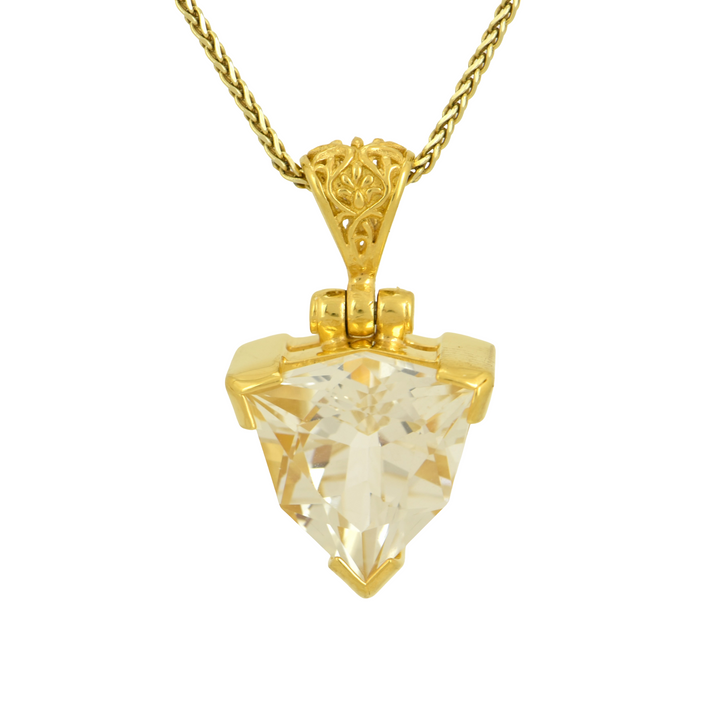 Petalite Pendant