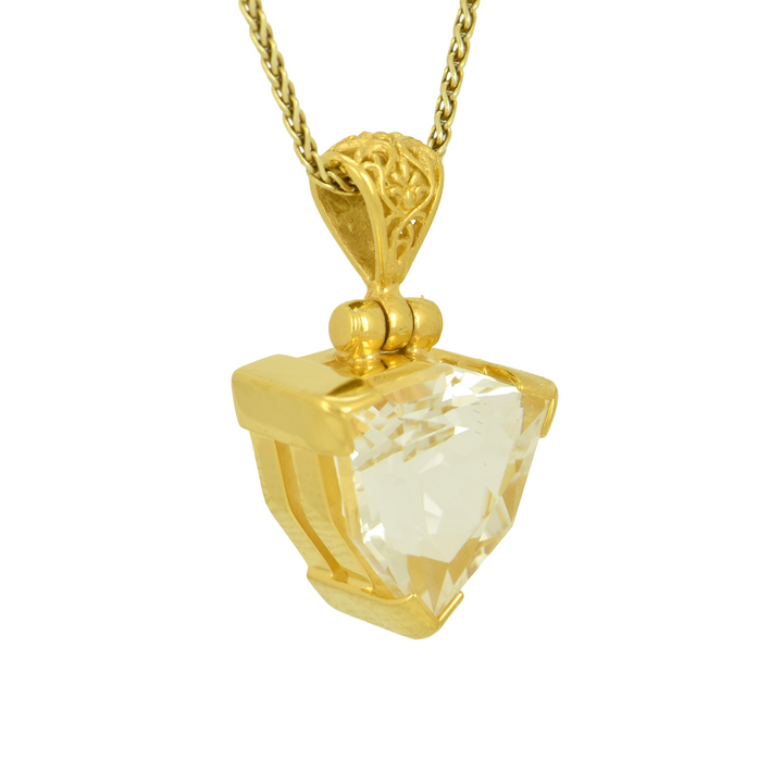 Petalite Pendant