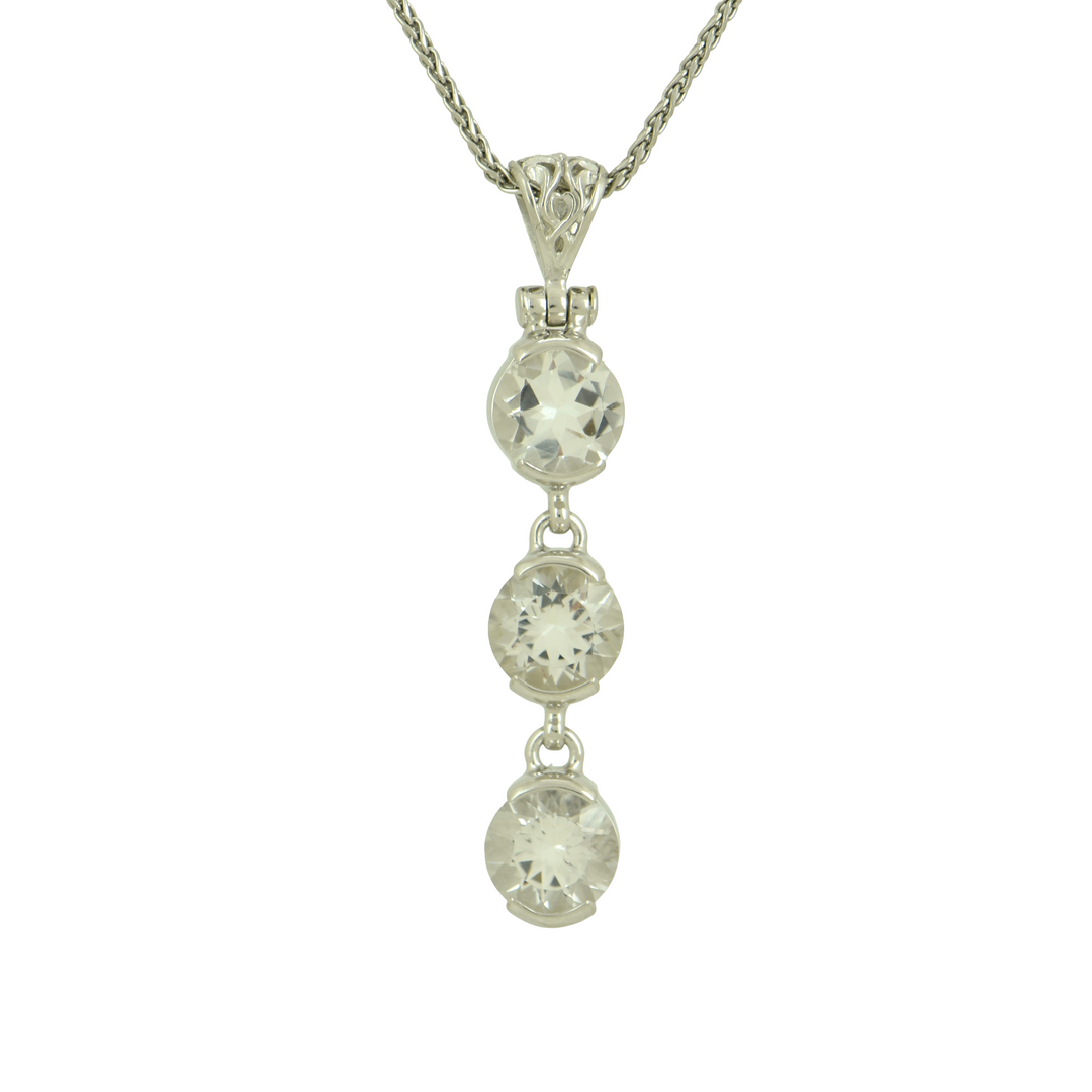 Petalite Pendant