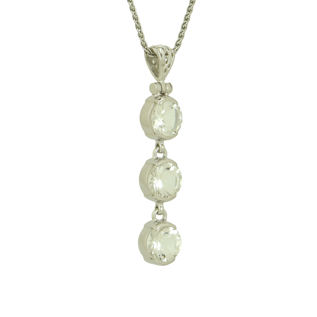 Petalite Pendant